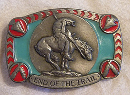End of The Trail  - Buckles of America BA-101 vintage item - £15.72 GBP