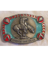 End of The Trail  - Buckles of America BA-101 vintage item - $27.34 CAD
