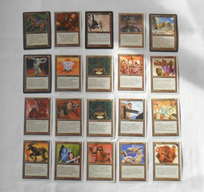 LOT OF 20 MAGIC THE GATHERING CARDS - &#39;Artifact Creature&#39; cards  Triskelion - £6.28 GBP