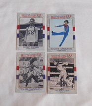 4 - 1991 Impel U.S. Olympic Hall of Fame Multi-Sport Cards #&#39;s 4  7 17  ... - $5.99
