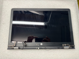 HP 15-cc158nr 15.6 FHD complete lcd screen display panel assembly no touch - £18.67 GBP