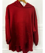 The Comfy Oversized Wearable Blanket Hoodie Unisex Fleece Kangaroo Pocke... - €17,03 EUR