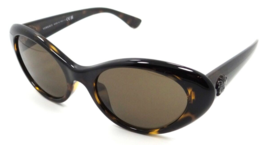 Versace Sunglasses VE 4455U 108/73 53-19-140 Havana / Dark Brown Made in Italy - £169.81 GBP