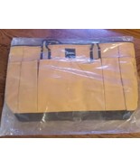 JOURNEYMAN Gold &amp; Black Canvas Multi Pockets Tool Tote Bag - €32,29 EUR