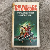 The Well of the Unicorn Fantasy Paperback Book by Fletcher Pratt Lancer 1967 - £9.77 GBP