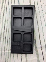 Nylon Reinforced Plastic Block Black Desk Organizer Magazine Block for Holding - £26.70 GBP