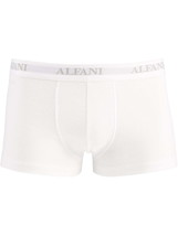 Alfani Men&#39;s Core Trunks Moisture Wicking, Tagless Design, White, 5Pk-Large - £10.59 GBP