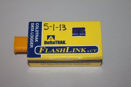 Deltatrak Ct-80 20816 Flashlink ct Coldtrak 75 Day Data Logger very clean - £27.26 GBP