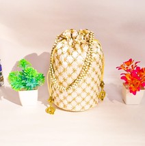 Rajasthani Potli Bag | Stylish Bag Women | Ethnic Handbag Embroidery - $40.79 CAD