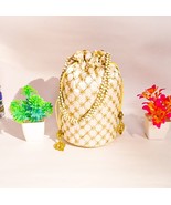 Rajasthani Potli Bag | Stylish Bag Women | Ethnic Handbag Embroidery - $29.59