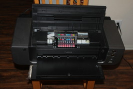 Canon PIXMA Pro9000 Mark II Inkjet Photo Printer  working  (v)  - $185.00