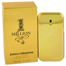 1 Million by Paco Rabanne Eau De Toilette Spray 1.7 oz - £50.23 GBP