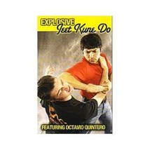 Explosive Bruce Lee Jeet Kune Do DVD Octavio Quintero Jerry Poteet jun fan mma - £17.38 GBP