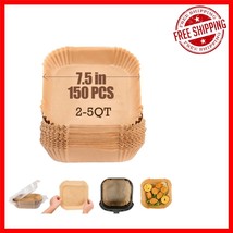 Convenient 7.5 Inch Disposable Air Fryer Liners – Perfect for Roasting &amp;... - $334.79 MXN