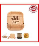 Convenient 7.5 Inch Disposable Air Fryer Liners – Perfect for Roasting &amp;... - $24.78 CAD