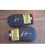 GERRY COONEY BOXING SPEED BAG SIGNED AUTO EVERLAST GLOVES JSA AUTHENTIC - $3,776.57 MXN