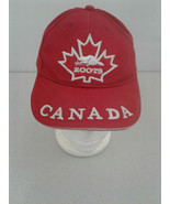   Roots Canada Youths Large Red  Snap  Back Ball Cap - £8.55 GBP