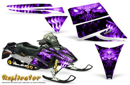 SKI-DOO Rev Mxz 03-09 Snowmobile Sled Creatorx Graphics Kit Replicator Purple - £233.50 GBP