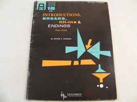 Introductions, Breaks, Fill-Ins &amp; Endings for all Organs -Vintage Organ ... - €2,48 EUR