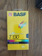 Basf 6.5 Hour Vhs Tape New - £12.36 GBP