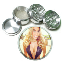 Australian Bikini Model Pin Up D1 Aluminum Grinder 2.5&quot; 63mm 4 Piece Sexy - £13.25 GBP