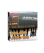 for ROLAND Juno-106 Original Factory &amp; NEW Created Sound Library &amp; Editors - £10.26 GBP