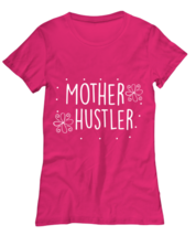 Mother hustler, heliconia Women&#39;s Tee. Model 60045  - £21.17 GBP