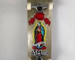 ATM Click Skateboard Complete 8&quot; Stay Strong w Black Smith Trucks 52mm W... - £70.05 GBP