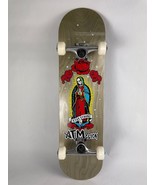 ATM Click Skateboard Complete 8&quot; Stay Strong w Black Smith Trucks 52mm W... - £66.54 GBP