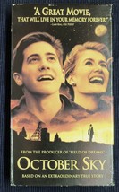 October Sky (VHS, 1999) Video Cassette Tape - $3.95