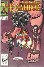 Excalibur #13 [Comic] Chris Claremont and Alan Davis - £0.73 GBP