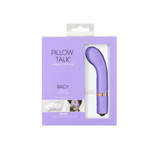 Pillow Talk Special Edition Racy Mini G-Spot Vibrator Swarovski Crystal Purple - £53.01 GBP