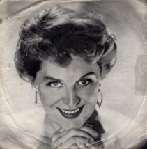 VIVIENNE 45 RPM record LOVE LETTERS IN THE SAND / LIGHT A CANDLE  - $3.00