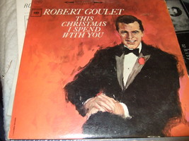 Robert Goulet - This Christmas I Spend With You - LP record - £3.95 GBP