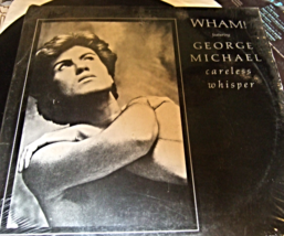 George Michael - WHAM! - Careless Whisper - $5.50