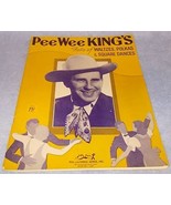 Pee Wee King Songbook Music Folio Waltzes Polkas Square Dance with Publi... - £15.69 GBP