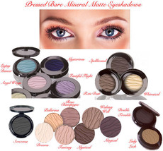 Pressed Mineral Natural Eyeshadow Hypoallergenic Matte Eye Shadow Vit. A, C &amp; E - £13.43 GBP