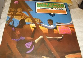 Herb Alpert &amp; The Tijuana Brass &quot;Going Places&quot; LP Record - £3.96 GBP