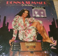 Donna Summer - Greatest Hits Volume 1 &amp; 2 -On the Radio LP Records - £3.92 GBP