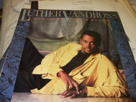 Luther Vandross  - Give me The Reason - 2 LP Record - $3.75