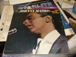 Johnny Mathis - The Great Years - Columbia Records (2 -LP Set) - $3.75