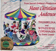 Vintage record  Hans Christian Andersen  Thumbelina &amp; Wonderful Copenhagen - $2.98