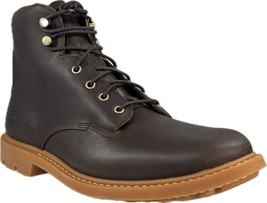 Timberland Men&#39;s Belanger EK+ 6&quot; DK.Brown Leather Waterproof Boots Sz 8.... - $125.99