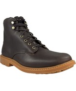 Timberland Men&#39;s Belanger EK+ 6&quot; DK.Brown Leather Waterproof Boots Sz 8.... - £99.84 GBP