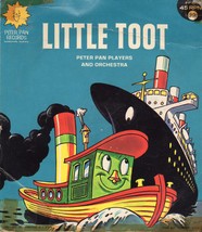 Vintage 45 rpm Record Peter Pan Record - Little Toot - £2.23 GBP