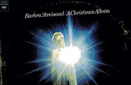 LP 331/3 ColumbiaRecords - Barbara Streisand - A Christmas Album - £3.95 GBP