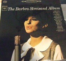 Barbara Streisand -&quot;The Barbara Streisand Album&quot; Columbia Records LP - $5.00