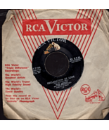 RCA Victor 45 Rpm Record -Bob Jaxon- Declaration Of Love &amp; I&#39;m Hurting I... - $57.22 MXN