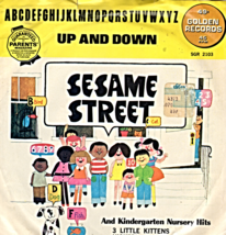 45rpm Record- Children&#39;s Golden Records - Sesame Street - £1.99 GBP