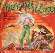 78 rpm Record - Peter Pan Records - Treasure Island - £3.01 GBP